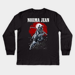 NORMA JEAN MERCH VTG Kids Long Sleeve T-Shirt